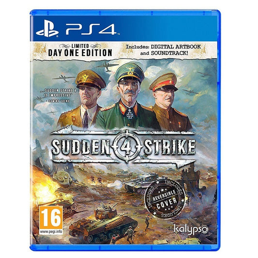 Sudden Strike 4 Limited Day One Edition Ps4 Videogioco Italiano Playstation 4