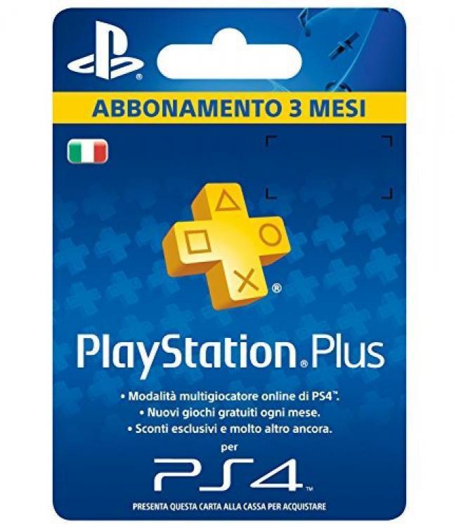 Playstation Plus Card Hang Abbonamento Psn Da 3 Mesi - 90 Giorni Sony Ps4 Codice