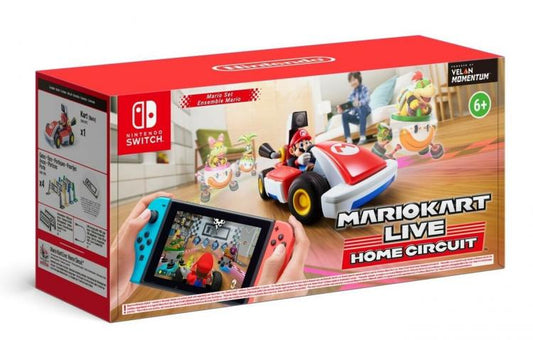 Switch Mario Kart Live Home Circuit - Mario Set Console Nintedo Switch / Lite
