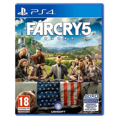 Far Cry 5 Ps4 Gioco Pal Italiano Playstation 4 Videogioco Videogioco Sigillato