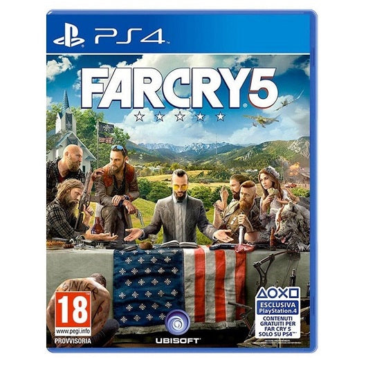 Far Cry 5 Ps4 Gioco Pal Italiano Playstation 4 Videogioco Videogioco Sigillato