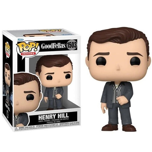 Funko Pop ! Movies Goodfellas -(1503) Henry Hill (Ray Liotta) Quei Bravi Ragazzi