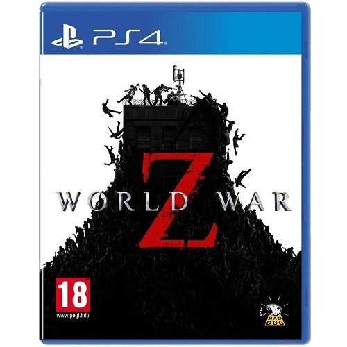 World War Z Ps4 Videogioco Play Station 4 Gioco Survivor Italiano Zombie Nuovo