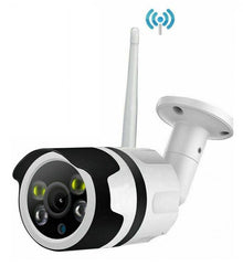Telecamera Ip Da Esterno/Interno Wifi Cloud Sd Card Visione Notturna A Colori