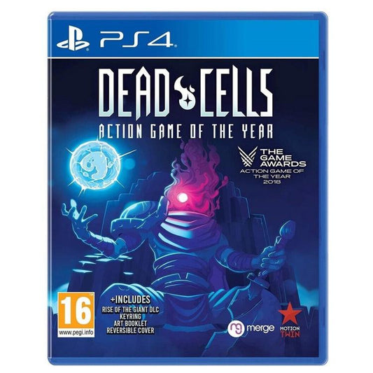 DEAD CELLS GAME OF THE YEAR EDITION PS4 VIDEOGIOCO ITALIANO NUOVO SIGILLATO