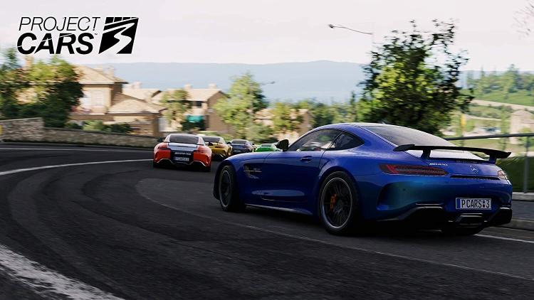 Project Cars 3 Ps4 Videogioco Italiano Playstation 4 Auto Gt Corse Nuovo