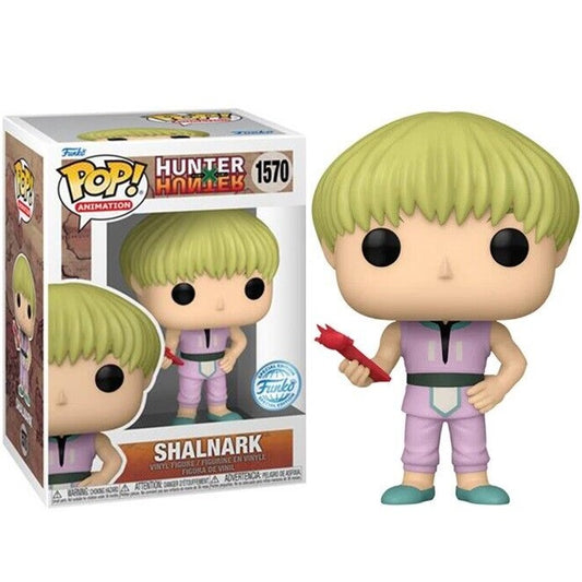 Funko Pop ! Animation Hunter X Hunter - (1570) Shalnark Special Figure In Stock