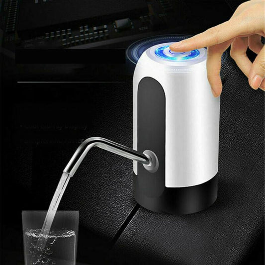 Dispenser Per Acqua Automatico Pompa Elettrico Portatile Boccettone Bottiglia
