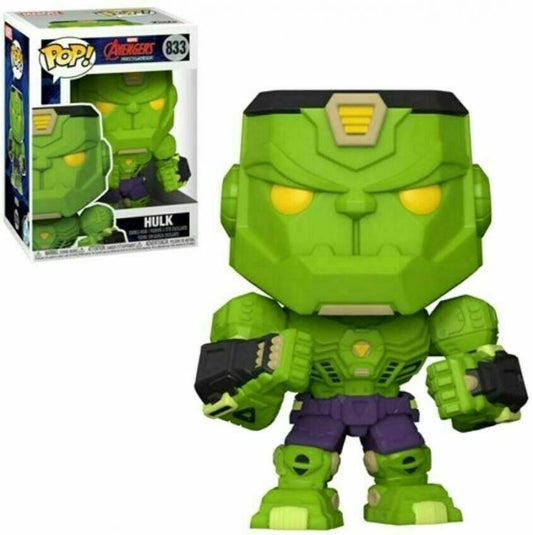 Funko Pop Marvel Avengers Mech Strike 833 Hulk Vinyl Da Collezione Action Figure