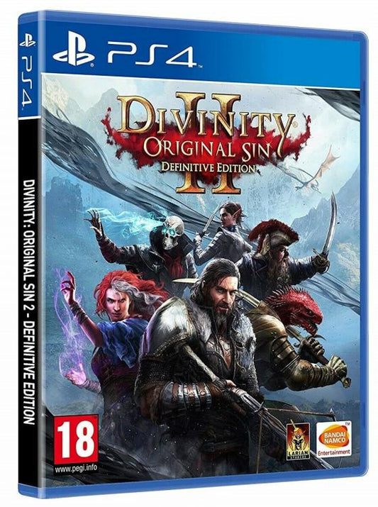 Divinity: Original Sin II - Ultimate Definitive Edition Ps4 Gioco Pal Italiano