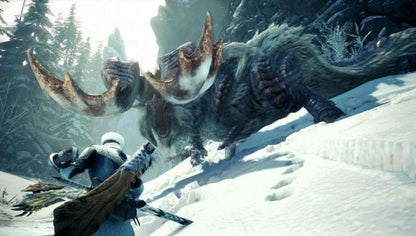 MONSTER HUNTER WORLD ICEBORN - STEELBOOK MASTER EDITION PS4 EU ITALIANO NUOVO