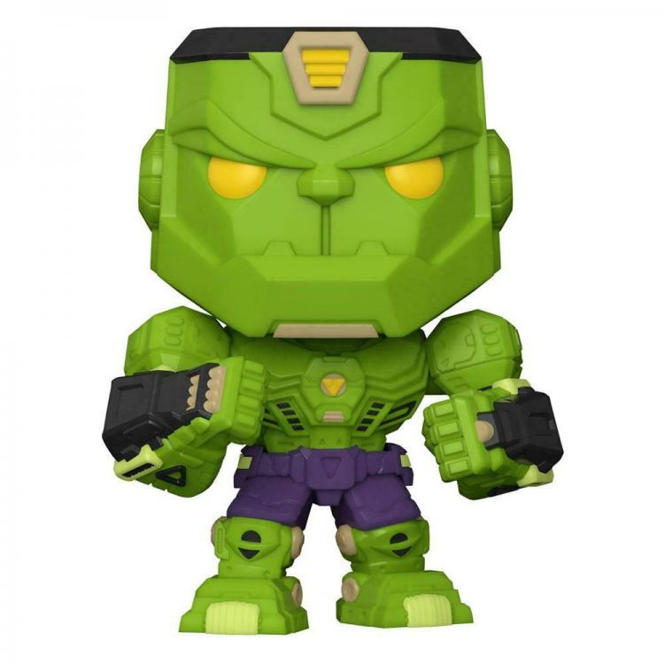 Funko Pop Marvel Avengers Mech Strike 833 Hulk Vinyl Da Collezione Action Figure