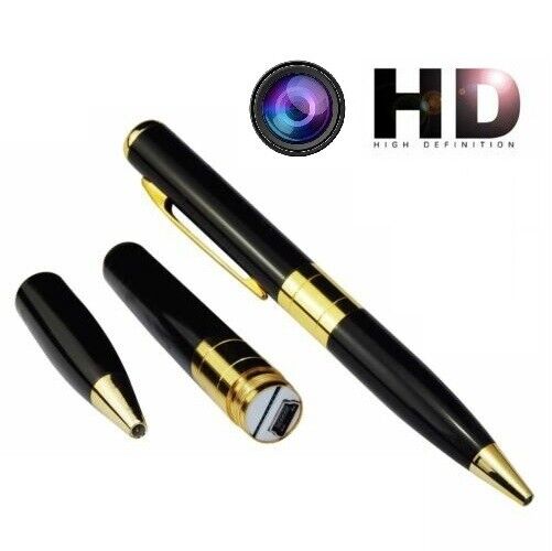 Penna Con Telecamera Videocamera E Registratore Micro Camera Hd Pen Cam