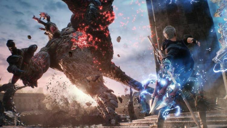 DEVIL MAY CRY 5 PS4 GIOCO PLAYSTATION 4 ITALIANO VIDEOGIOCO EU NUOVO SIGILLATO
