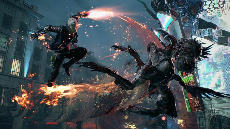 DEVIL MAY CRY 5 PS4 GIOCO PLAYSTATION 4 ITALIANO VIDEOGIOCO EU NUOVO SIGILLATO