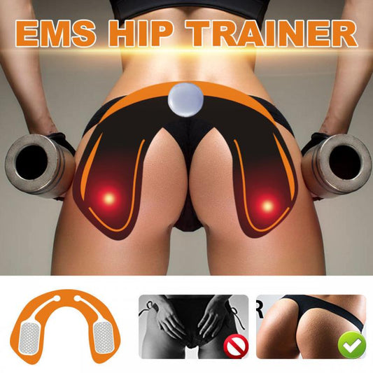 Elettrostimolatore Ems Modellante Glutei Fianchi Vibrante Corpo Rassoda Sedere