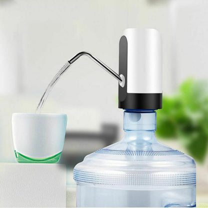 Dispenser Per Acqua Automatico Pompa Elettrico Portatile Boccettone Bottiglia