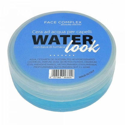 CERA AD ACQUA PER CAPELLI FACE COMPLEX WATER LOOK AZZURRA LUCIDA ACQUA DI GIO