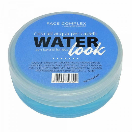 CERA AD ACQUA PER CAPELLI FACE COMPLEX WATER LOOK AZZURRA LUCIDA ACQUA DI GIO