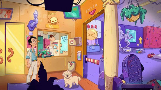 Leisure Suit Larry:Wetdreams Don‘T Dry Ps4 Italiano Gioco Play Station 4 Nuovo