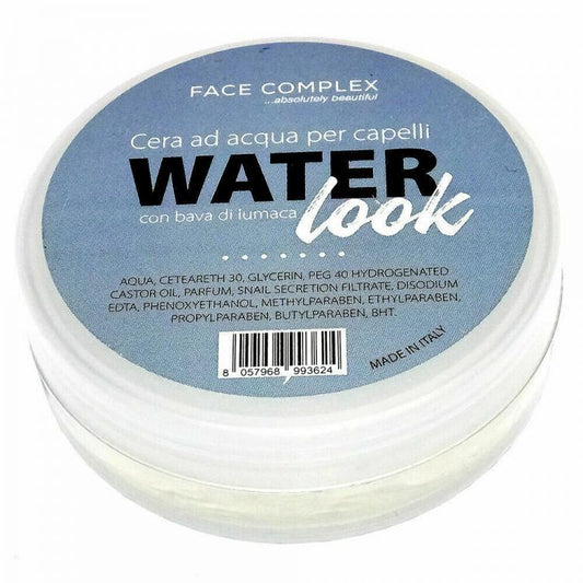 CERA AD ACQUA PER CAPELLI FACE COMPLEX WATER LOOK GRIGIO LUCIDA COCCO