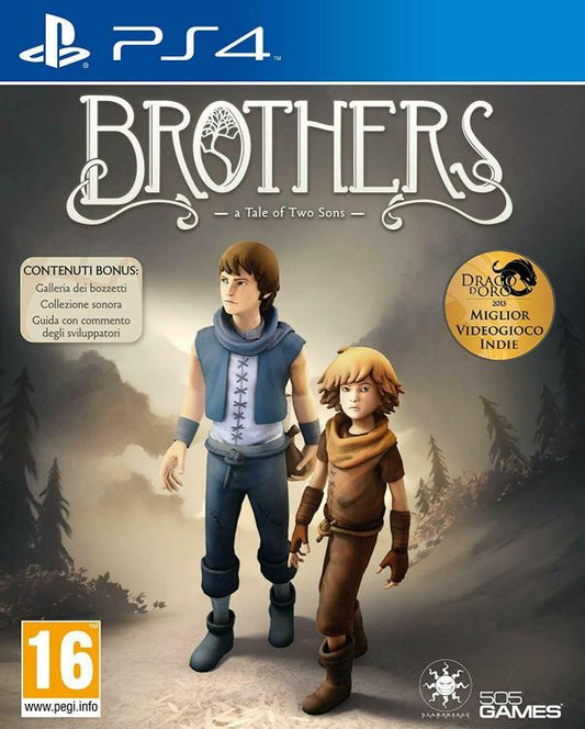 BROTHERS: A TALE OF TWO SONS PS4 GIOCO PLAYSTATION 4 ITALIANO NUOVO SIGILLATO