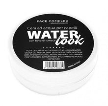 Cera Ad Acqua Per Capelli Face Complex Water Look Nero Lucida Roma Profumata