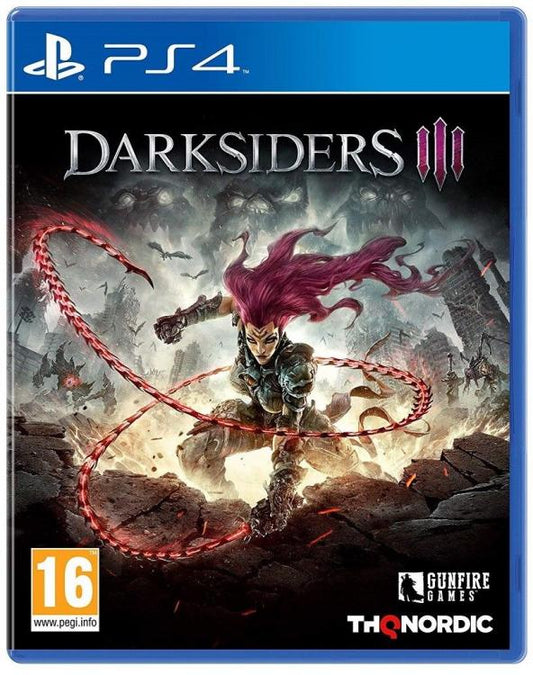 Videogioco Darksiders 3 Ps4 Gioco Play Station 4 Gioco Eu Italiano Sigillato