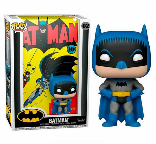 Funko Pop ! Dc Comics Batman (02) Cover Statua Figure Comic Fumetto Statuetta