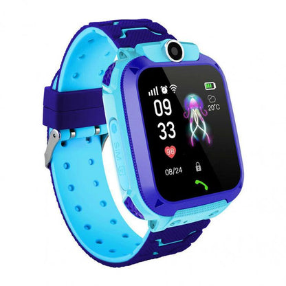 Smartwatch Orologio Per Bambini Sos Intelligente Android Ios Sim Gps Smarrimento