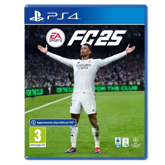 Ea Sports Fc 25 Ps4 Gioco Italiano Playstation 4 Eu Videogioco Fifa 25 Up Ps5