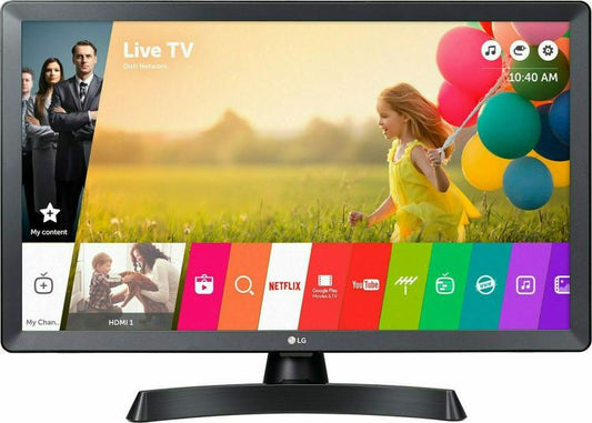 Lg Smart Tv 28Tn515S Led Full Hd Monitor Wxga Dvb-T2 Usb Wi Fi Netflix Pc Ps4