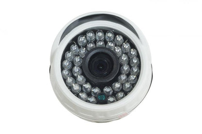 Telecamera Ahd Infrarossi 36 Led 3,6Mm Esterno Interno 2Mp Ccd Videosorveglianza