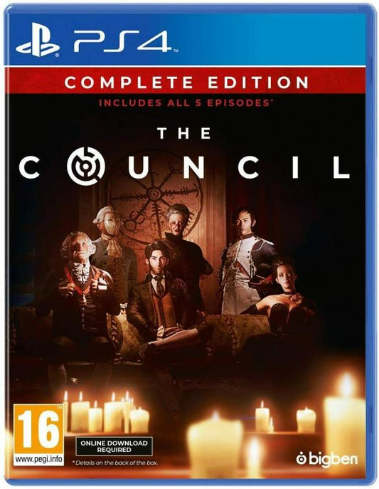 The Council Complete Edition Ps4 Videogioco Play Station 4 Gioco Nuovo Sigillato