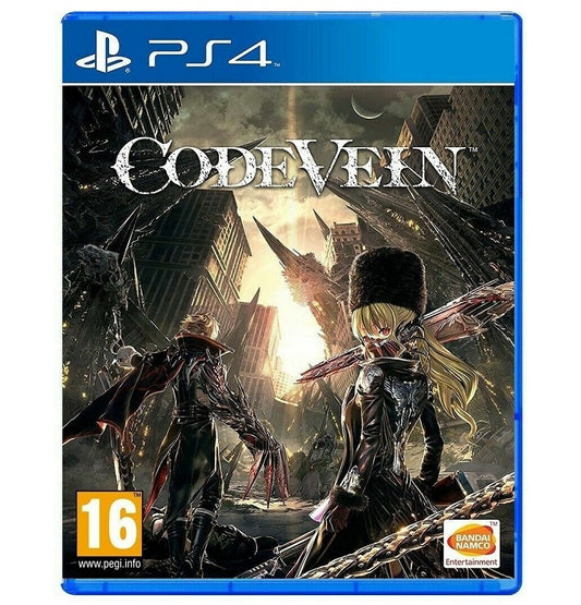 CODE VEIN PS4 VIDEOGIOCO EU ITALIANO GIOCO PLAY STATION 4 BANDAI NUOVO SIGILLATO