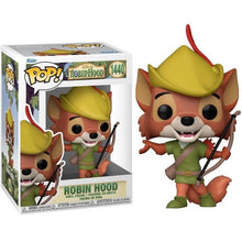Funko Pop ! Disney Robin Hood - (1440) Robin Hood Figure Principe Dei Ladri 9Cm