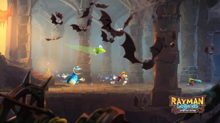 Rayman Legends Definitive Edition Nintendo Switch Videogioco Code In The Box Ita