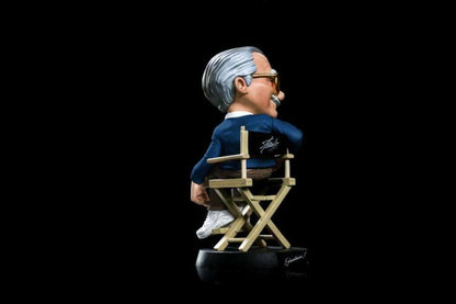 Stan Lee Mini Co. Statua Pvc Figure Blue Shirt Version 15 Cm Iron Studios Cinema