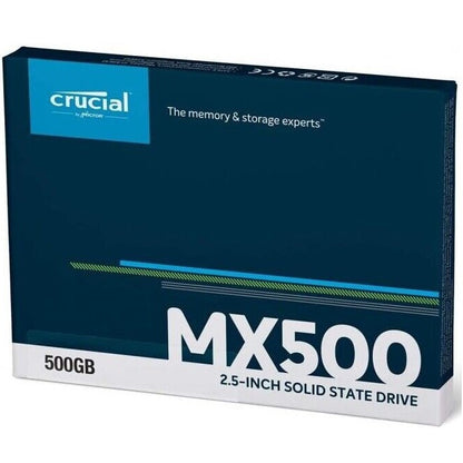 CRUCIAL MX500 SSD INTERNO 500GB 3D NAND SATA DA 2,5 POLLICI CT500MX500SSD1 PS5