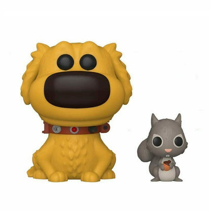 Funko Pop Disney Pixar - Dug Day 1092 Dug & Squirrel Vinyl Action Figure Statua