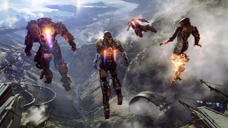ANTHEM VIDEOGIOCO PS4 GIOCO EU PLAY STATION 4 VIDEOGAME EA ITALIANO NUOVO BLURAY