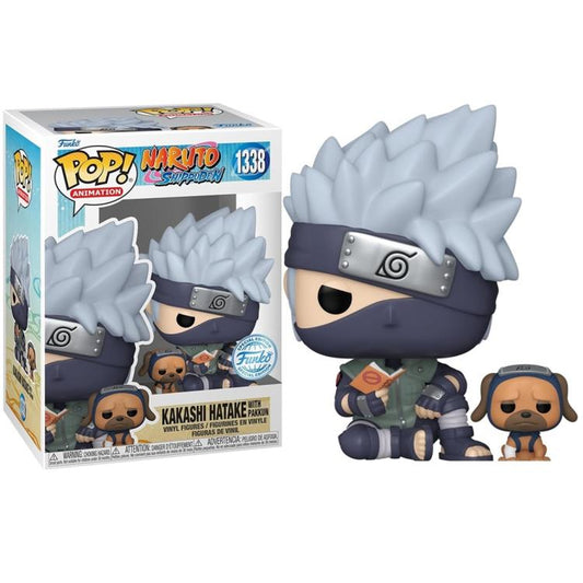 Funko Pop ! Animation Naruto Shippuden - (1338) Kakashi Hatake W/ Pakkun Special