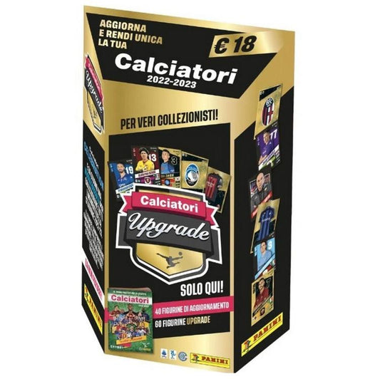 CALCIATORI PANINI 2022-2023 UPGRADE SET AGGIORNAMENTO BLASTER BOX GIOCATORI 2023