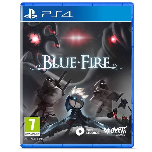 BLUE FIRE PS4 VIDEOGIOCO ITALIANO GIOCO PLAY STATION 4 DARK WORLD NUOVO ITA