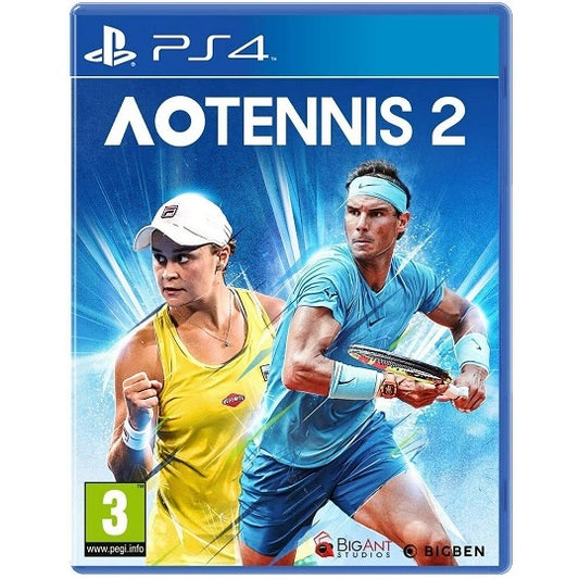 AO TENNIS 2 VIDEOGIOCO PS4 GIOCO PLAYSTATION 4 EU ITALIANO NUOVO SIGILLATO
