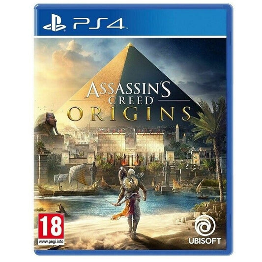 ASSASSIN'S CREED ORIGINS PS4 VIDEOGIOCO ITALIANO GIOCO PLAYSTATION 4 PAL NUOVO