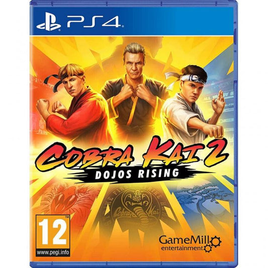 COBRA KAI 2 - DOJOS RISING PS4 GIOCO ITALIANO PLAY STATION 4 ITALIANO EU NUOVO