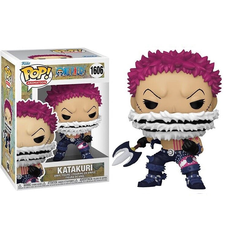 Funko Pop ! Animation - One Piece (1606) Katakuri Vinyl Figure 9Cm In Stock !!!