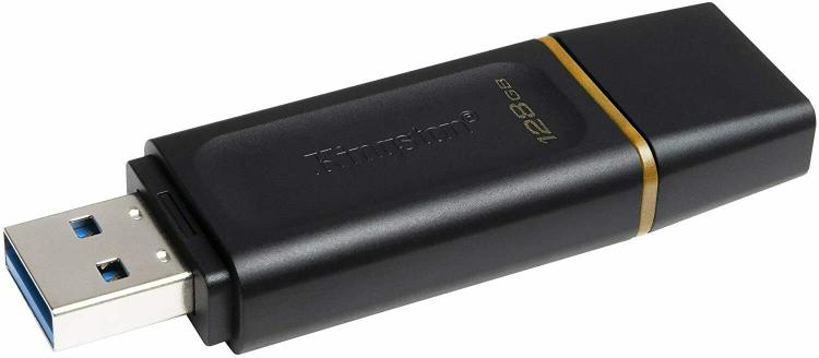 Kingston Pendrive 128Gb Dtx/128Gb 3.2 Gen1 Chiavetta Usb Memoria Pc Pennetta Hdd