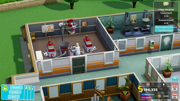 Two Point Hospital Ps4 Italiano Gioco Play Station 4 Ospedale The Sims Eu Nuovo